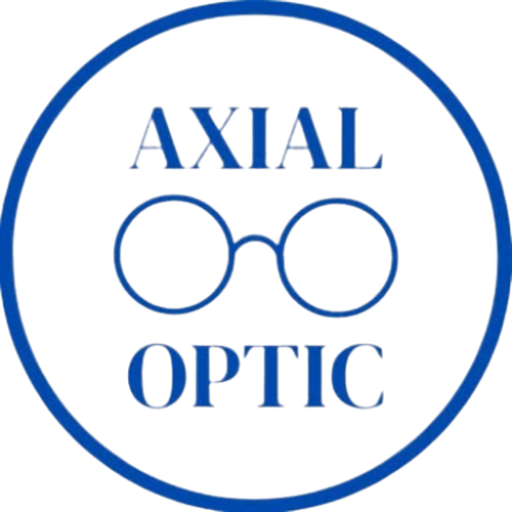 Logo de Axial Optic qui représente votre opticien indépendant situé à Maisons Alfort et spécialiste des lunettes de créateurs.